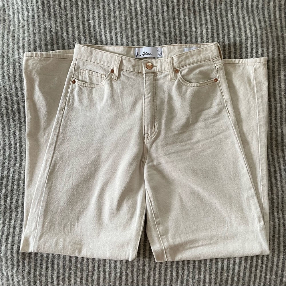 Sam Edelman Wide Leg Denim